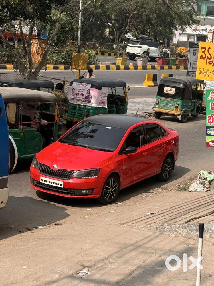 Skoda Rapid 2018 Diesel Well Maintained