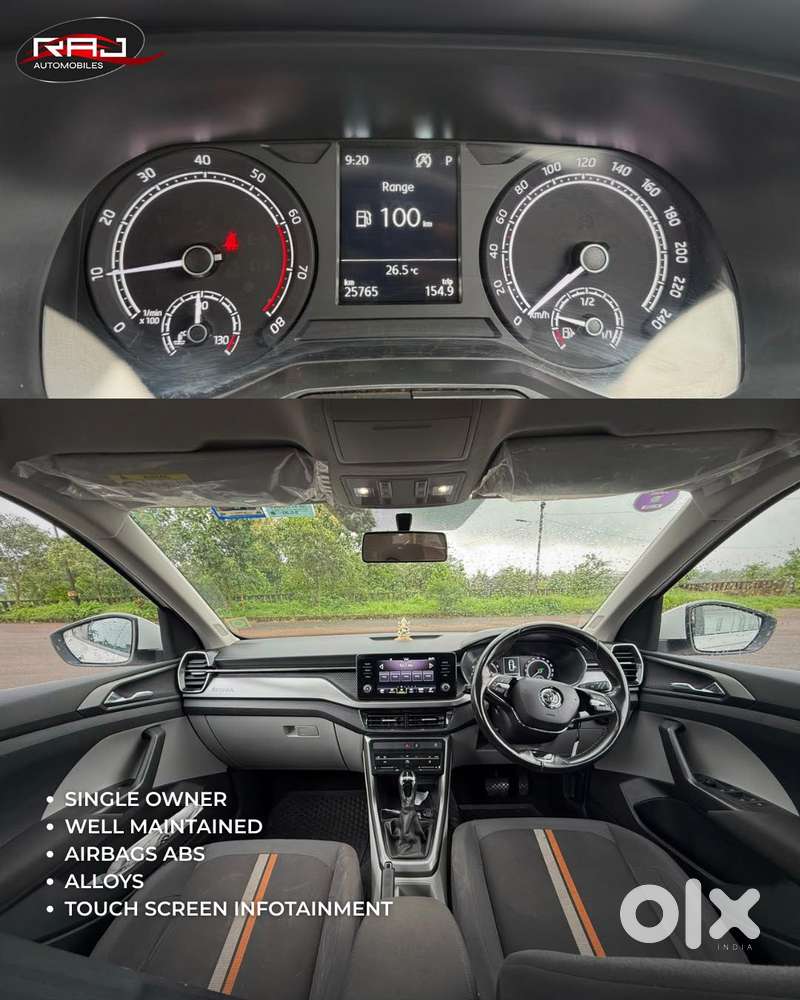 Skoda Kushaq 1.0 Tsi Ambition At, 2023, Petrol
