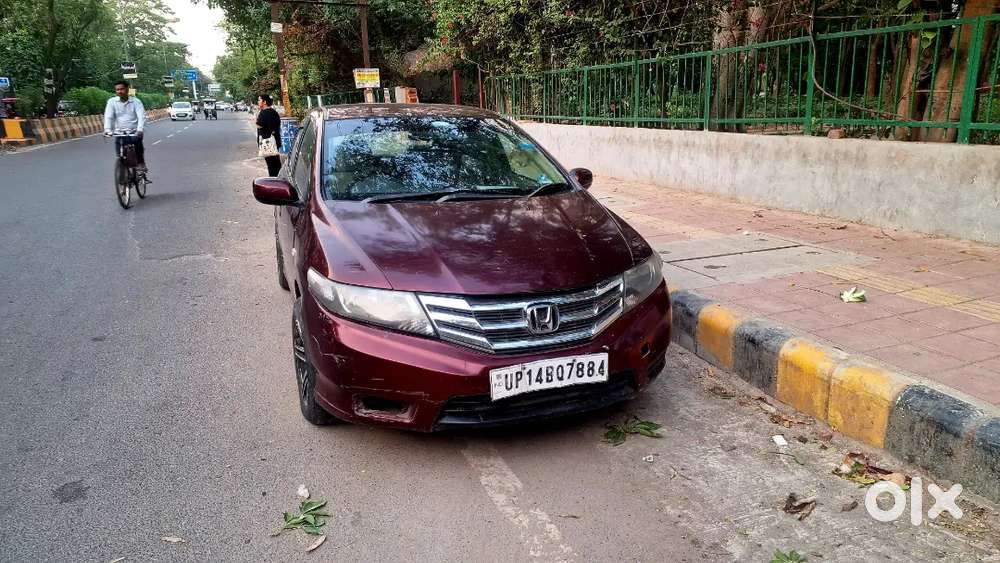 Honda City 2012 Cng On Papers & Petrol 85000 Km Driven