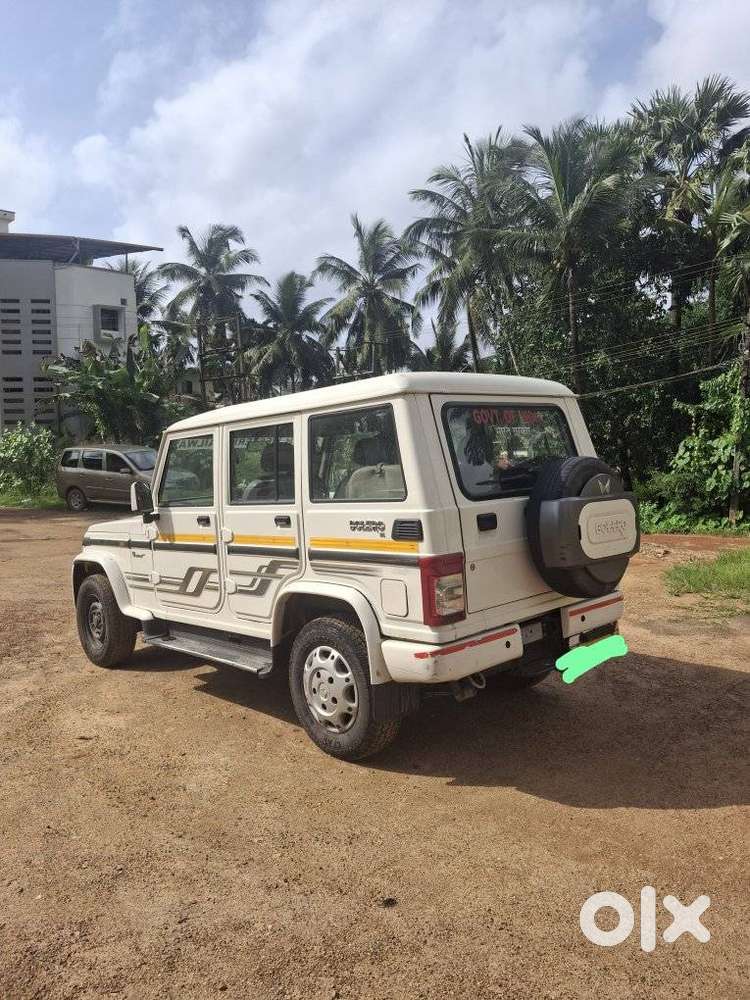 Mahindra Bolero B6, 2022