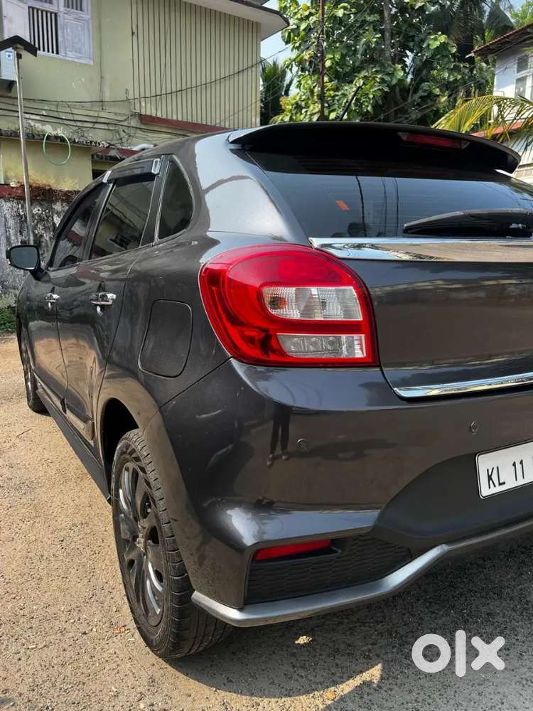 Maruti Suzuki Baleno Rs 2017