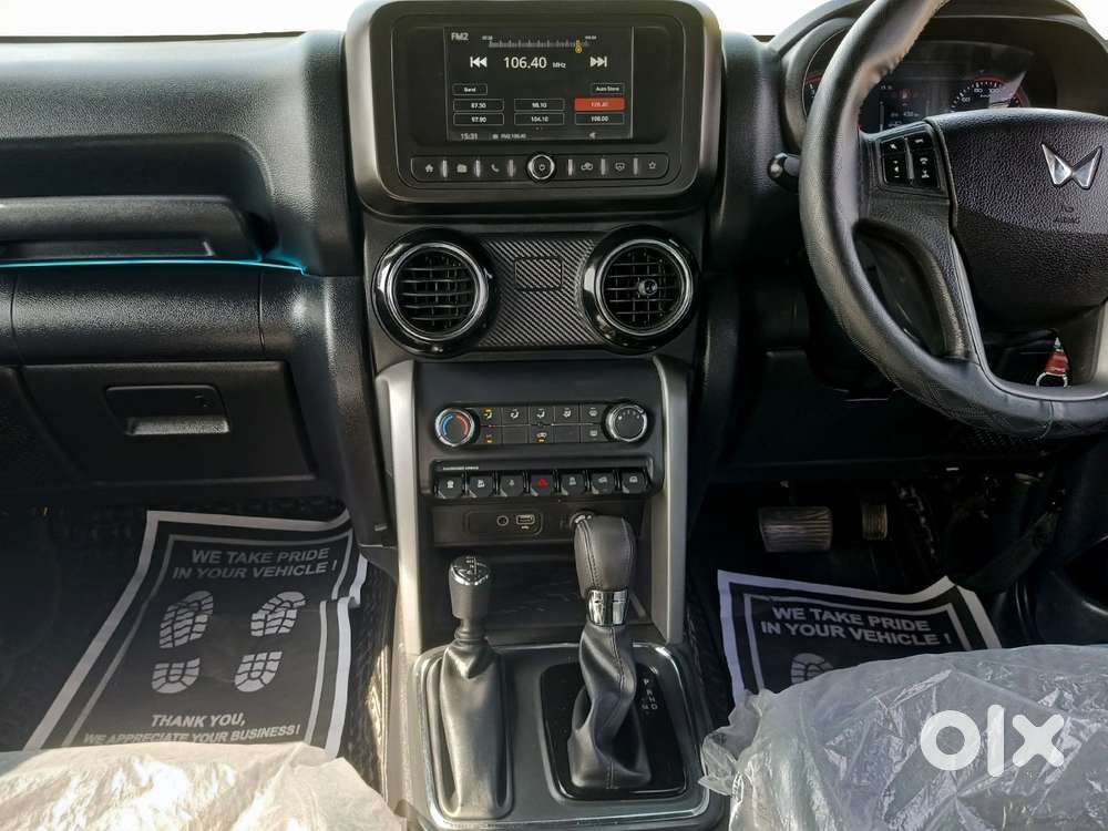 Mahindra Thar Lx D At 4wd Ht, 2024, Diesel