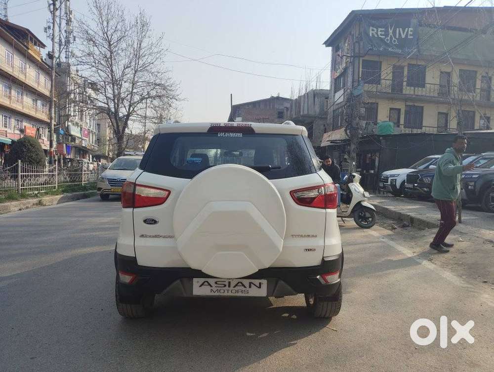 Ford Ecosport 1.5 Tdci Titanium Be, 2018, Diesel