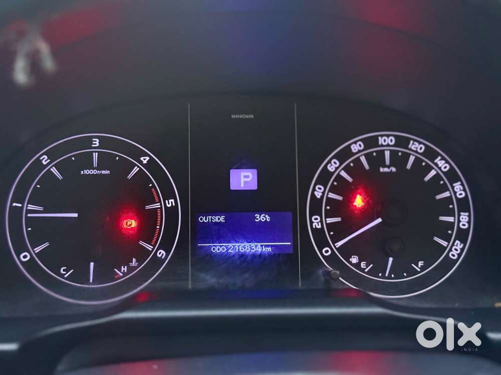 Toyota Innova Crysta 2.8 Gx At, 2019, Diesel