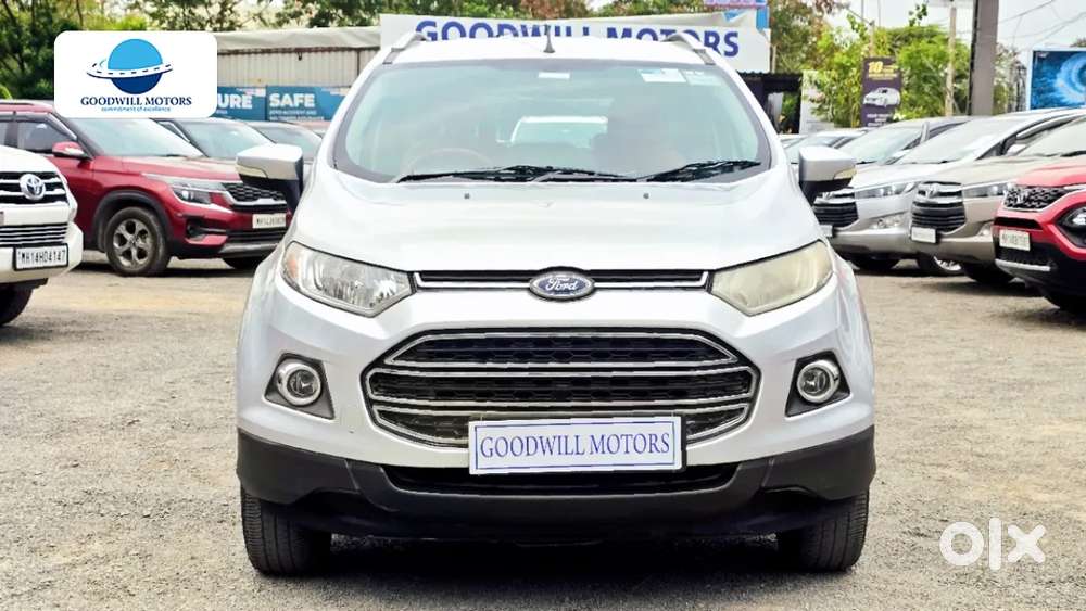Ford Ecosport [ ] 1.5 Tdci Titanium (o), 2017, Diesel