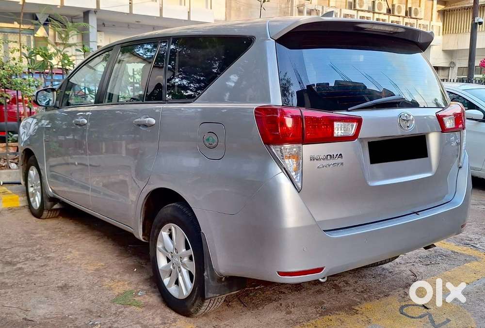 Toyota Innova Crysta [2020-ongoing] 2.4 Gx At 8 Str, 2020, Diesel