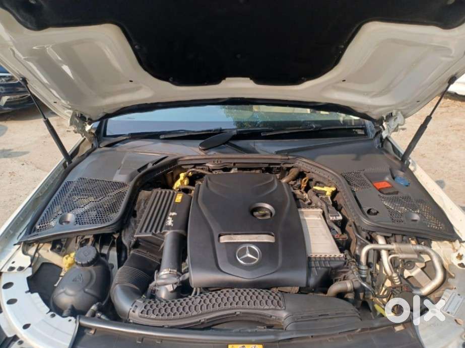 Mercedes-benz C-class C 200 Progressive, 2018, Petrol