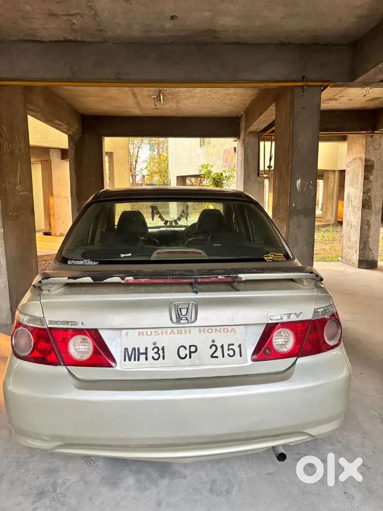 Honda City Zx Petrol 2007