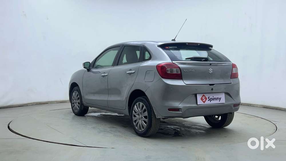 Maruti Suzuki Baleno 1.2 Zeta, 2017, Petrol