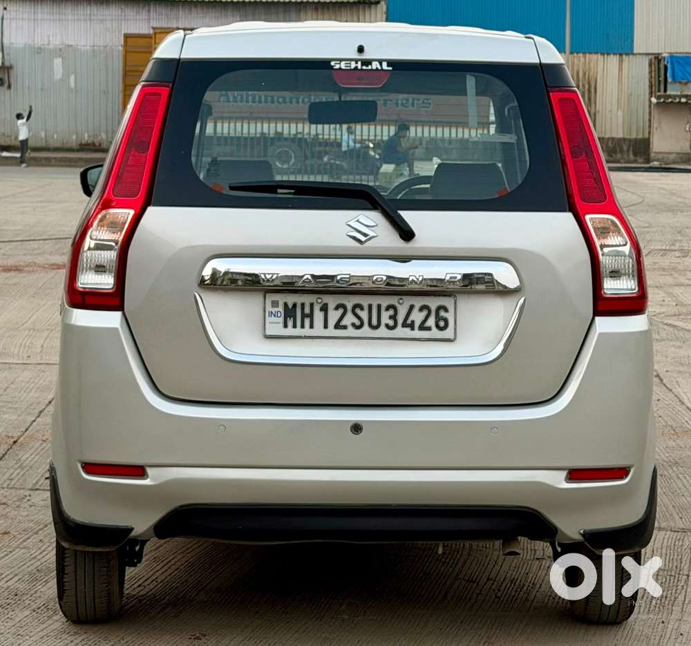 Maruti Suzuki Wagon R 1.2 Zxi Ags, 2020, Petrol