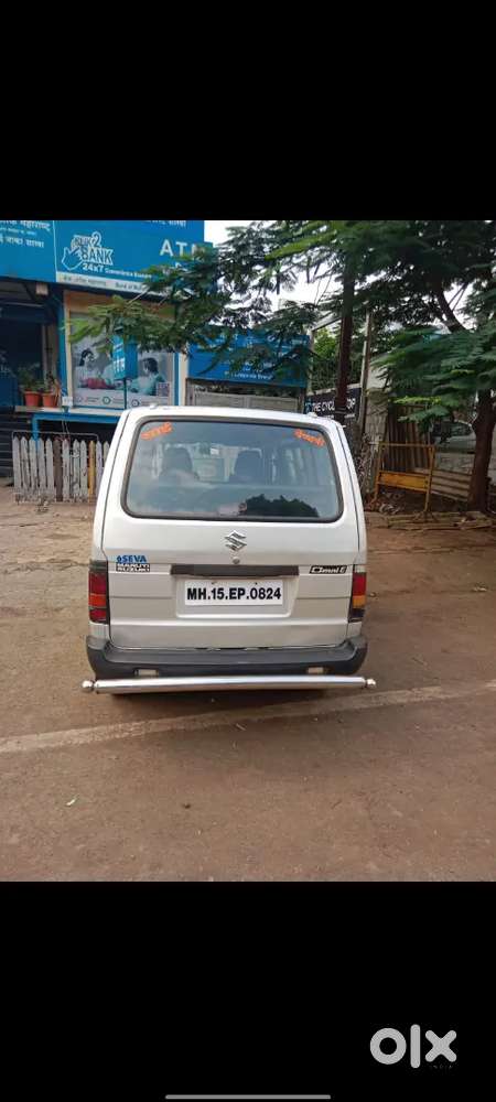 Maruti Suzuki Omni Petrol Plus Lpg Model 2014 Very Good Condition