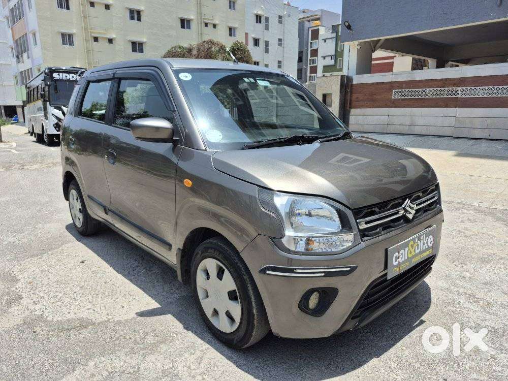 Maruti Suzuki Wagon R Vxi 1.2, 2020, Petrol