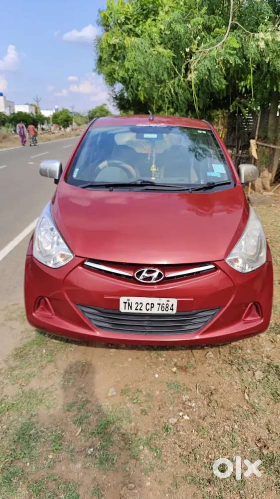 Hyundai Eon 2014 Lpg 74000 Km Driven