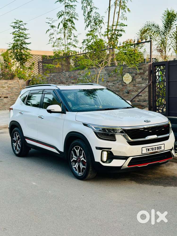 Kia Seltos 1.4 Gtx + Petrol At, 2019, Petrol