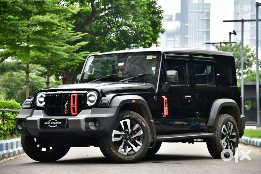 Mahindra Thar Roxx Ax7 L Diesel At 4wd, 2025, Diesel