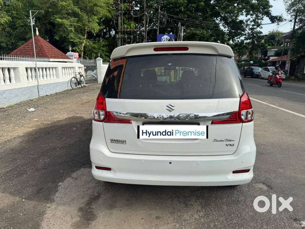 Maruti Suzuki Ertiga Vxi Limited Edition, 2018, Petrol
