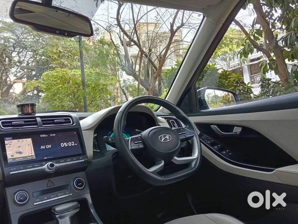 Hyundai Creta Sx(o) At, 2021, Petrol