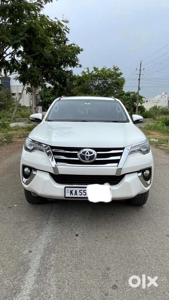 Toyota Fortuner Diesel 2016 -17 Registration