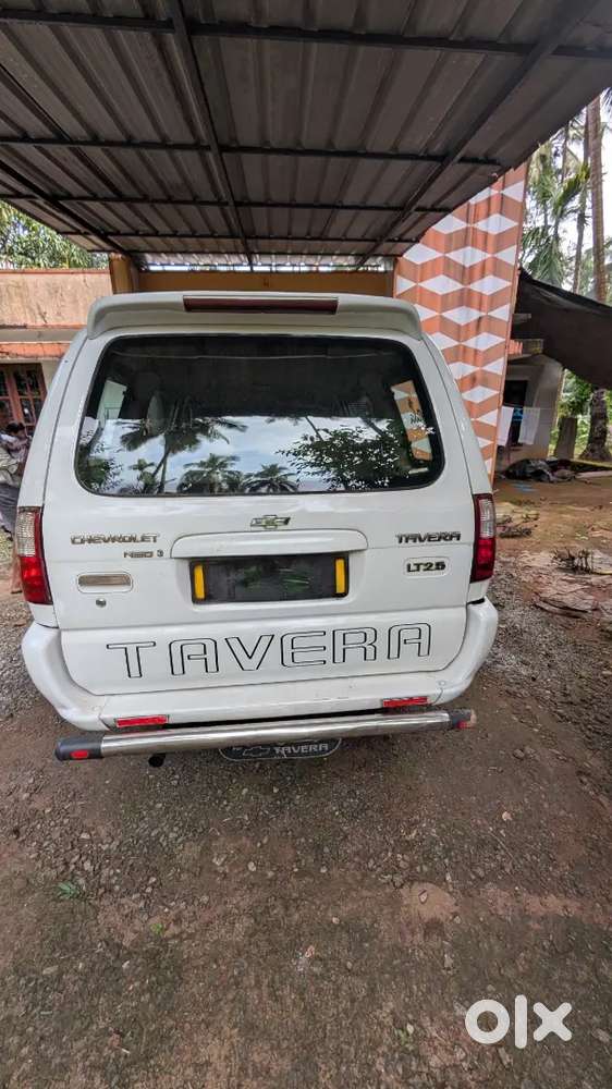 Chevrolet Tavera 2012 Bsiv
