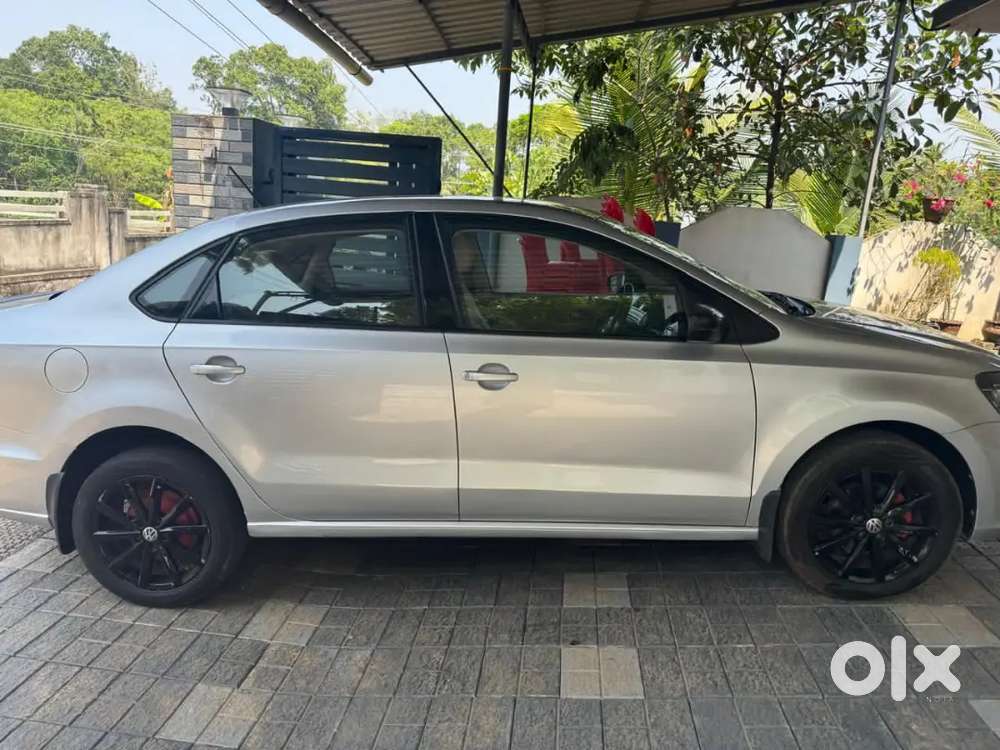 Volkswagen Vento 2018 With Fancy Number