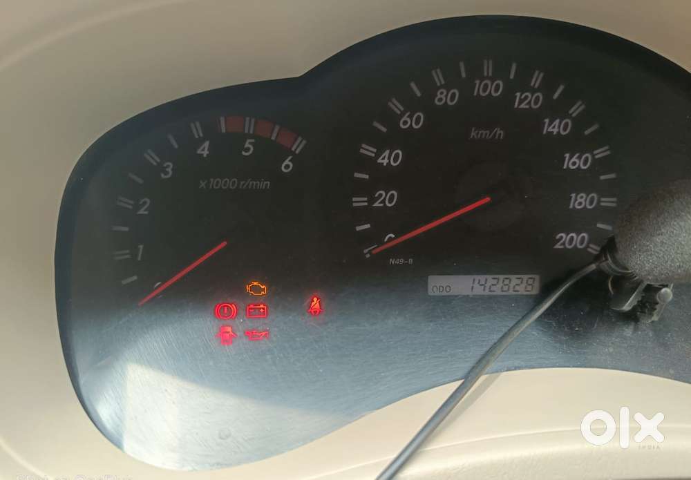 Toyota Innova 2004-2011 2.5 V Diesel 7-seater, 2009, Diesel