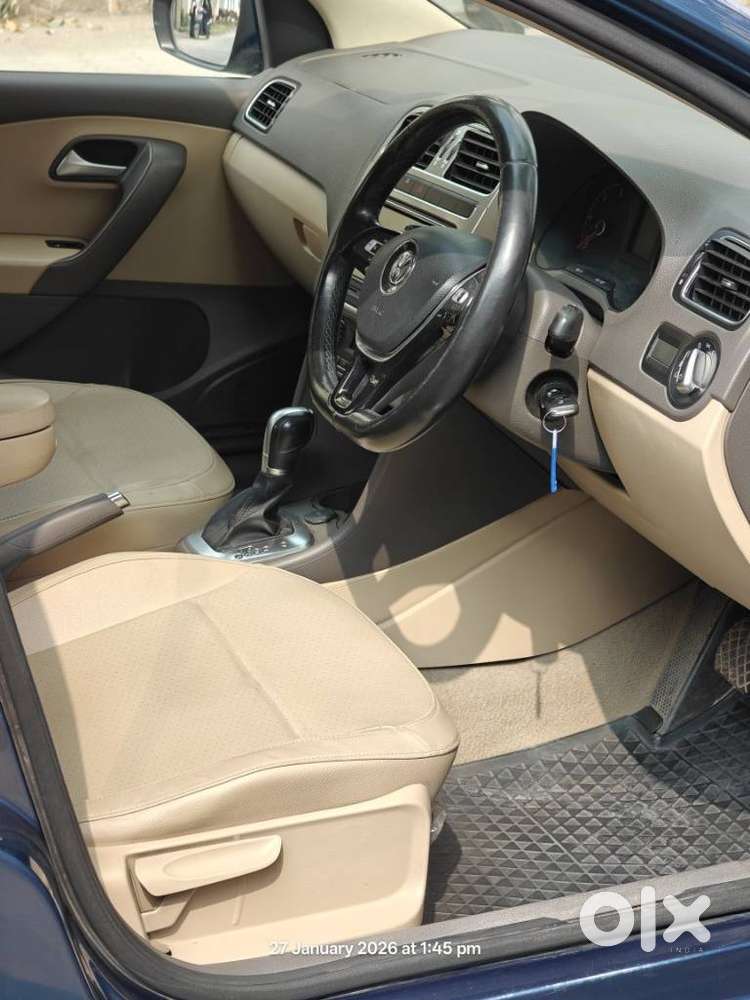 Volkswagen Vento 1.5 Highline Plus At 16 Alloy, 2019, Diesel