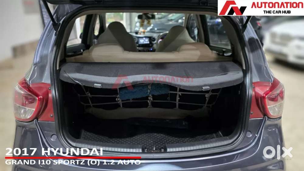 Hyundai Grand I10 1.2 Kappa Sportz Option At, 2017, Petrol