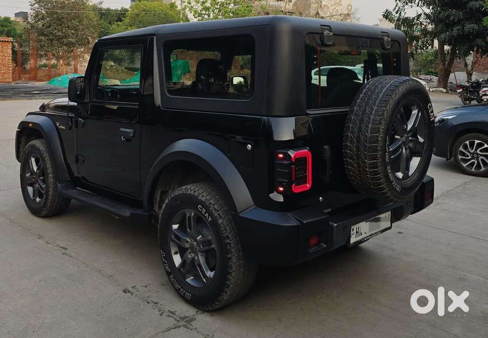 Mahindra Thar Lx D At 4wd Ht, 2022, Diesel