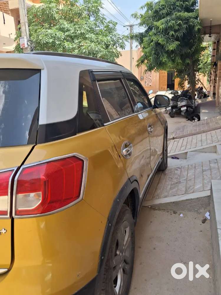2016 Maruti Suzuki Brezza Zdi Plus