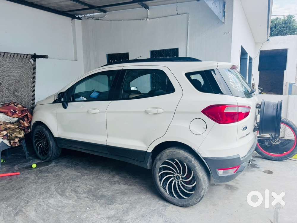 Ford Ecosport Diesel Manual 2017