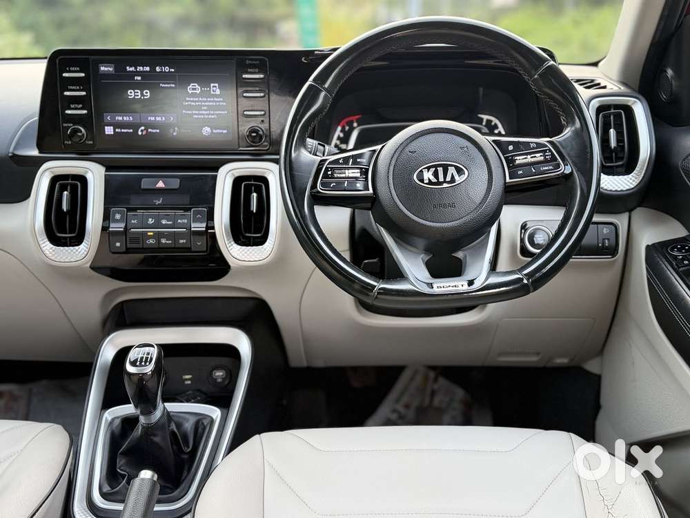 Kia Sonet Htx Plus Turbo Imt, 2020, Petrol