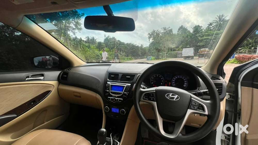 Hyundai Verna 1.6 Petrol 2013