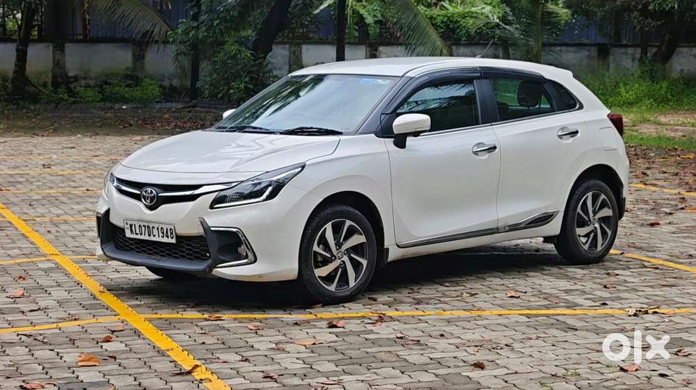 Toyota Glanza 1.2 V Amt, 2023, Petrol