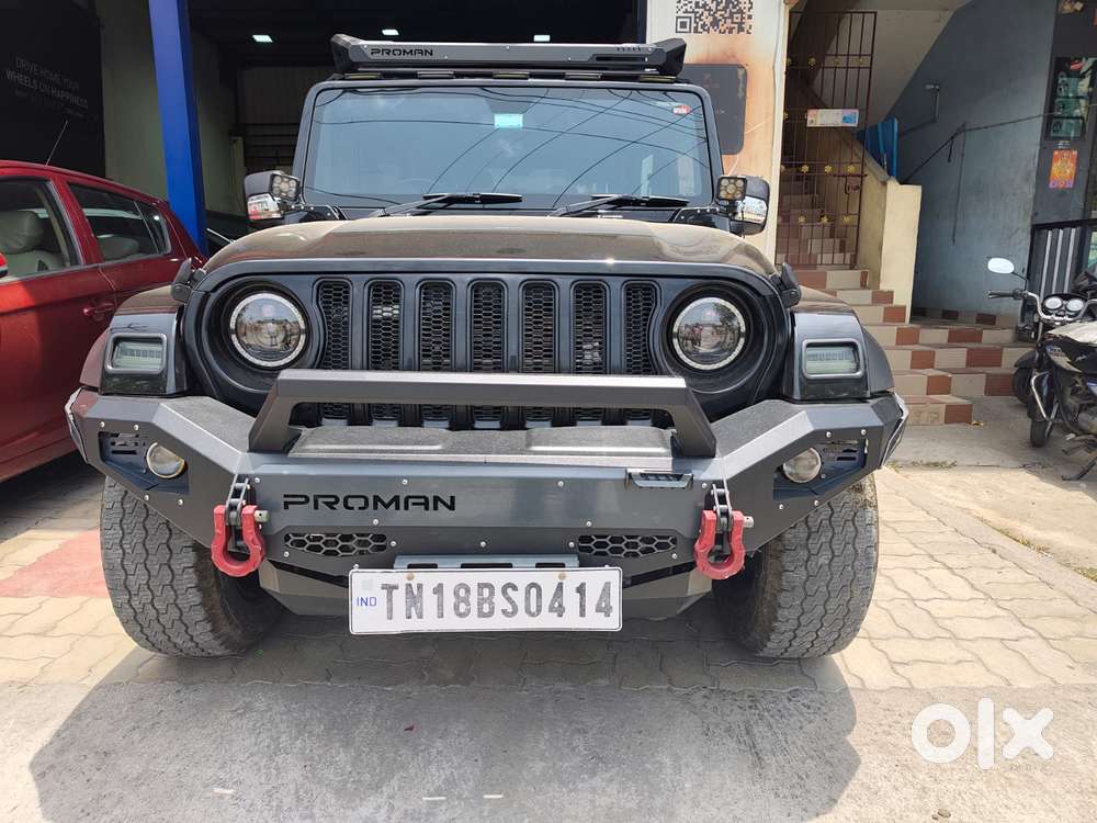 Mahindra Thar Lx 4-str Hard Top At, 2024, Diesel