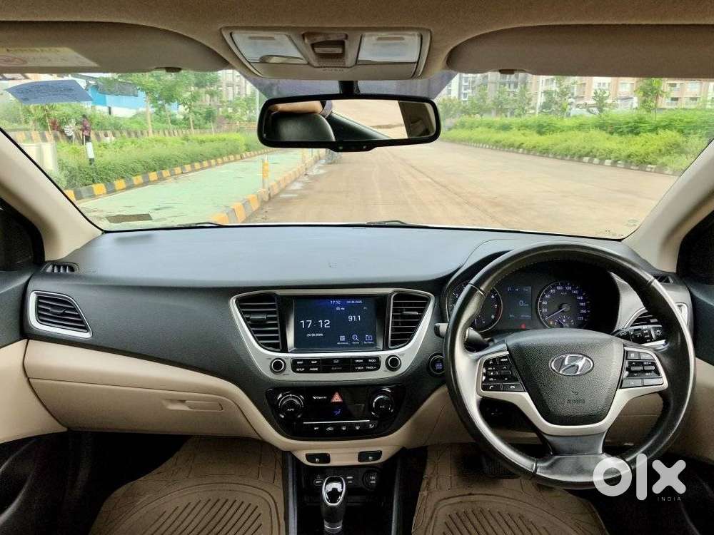 Hyundai Verna Vtvt 1.6 At Sx Option, 2017, Petrol
