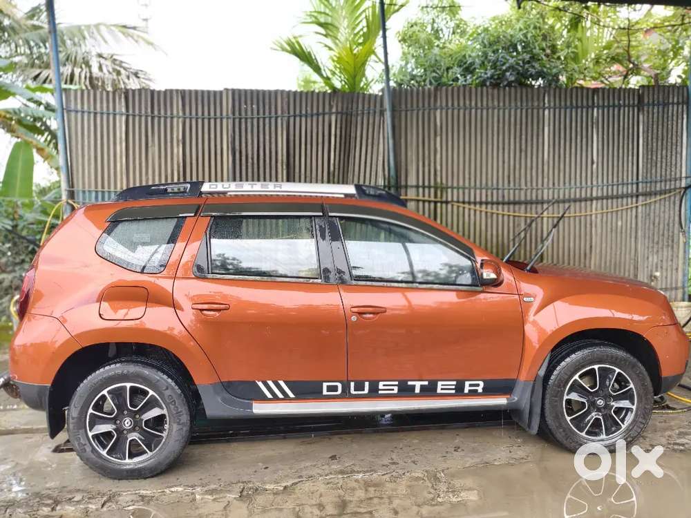 Renault Duster Rxz 2018 Model