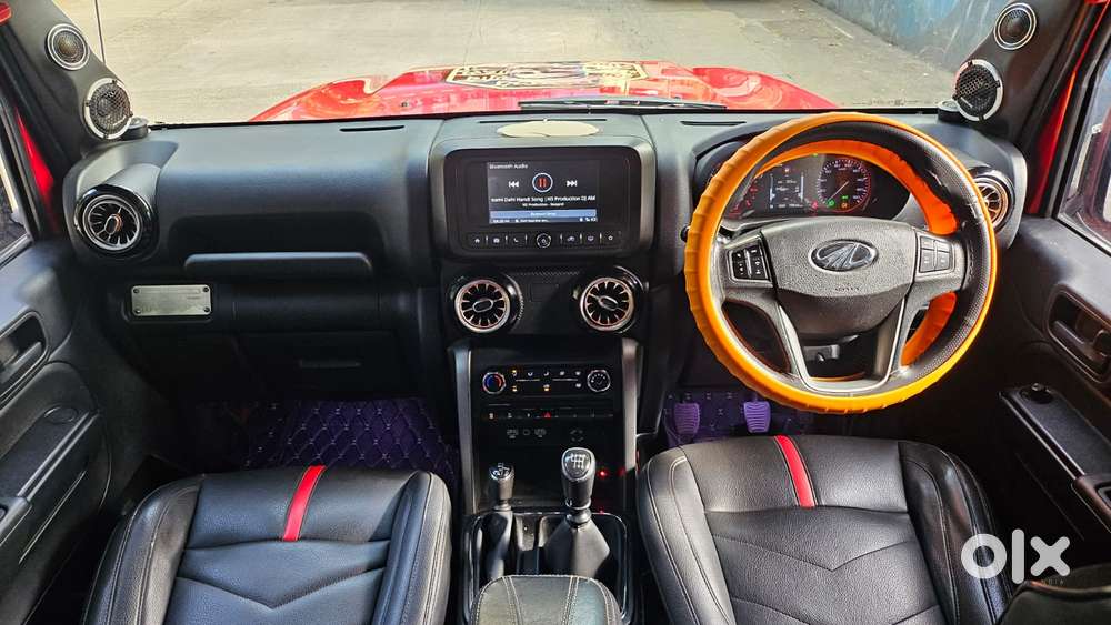 Mahindra Thar Lx D 4wd At, 2021, Diesel
