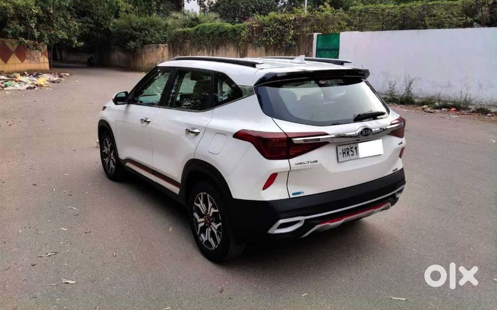 Kia Seltos 1.4 Gtx+ Turbo Gdi Petrol At, 2019, Petrol