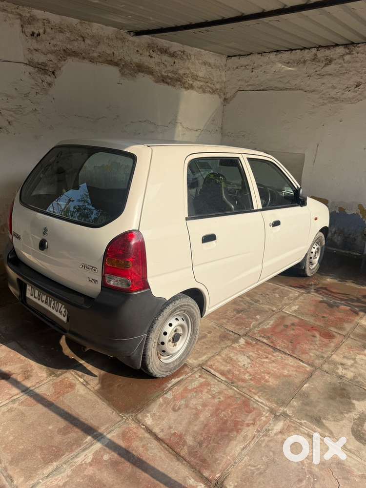 Maruti Suzuki Alto 2012 Model Cng  Less Use Like New Condition
