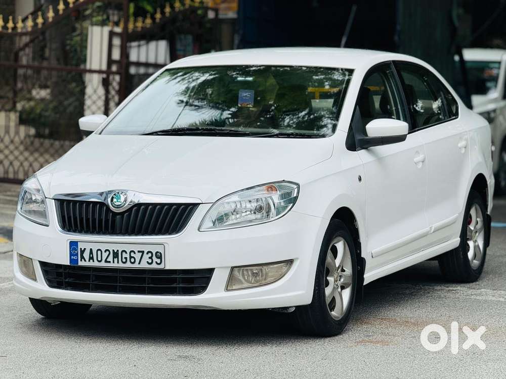 Skoda Rapid 1.5 Tdi Cr Elegance Plus, 2012, Diesel