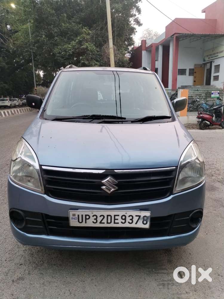 Maruti Suzuki Wagon R Lx Bs Iv, 2010, Petrol
