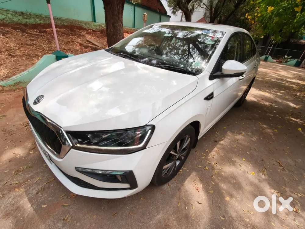 Skoda Slavia 2024 Petrol Well Maintained