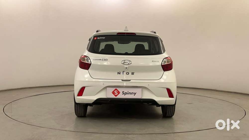 Hyundai Grand I10 Nios Sportz 1.2 Kappa Vtvt, 2022, Petrol