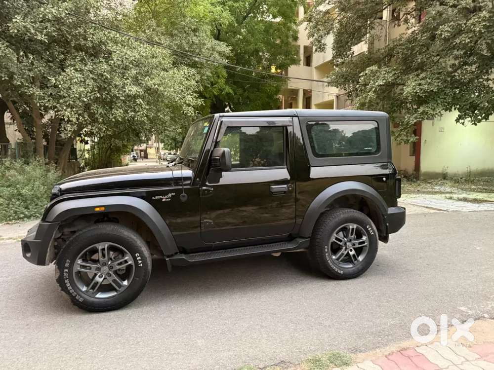 Mahindra Thar Lx Hard Top Petrol At Rwd, 2024, Petrol
