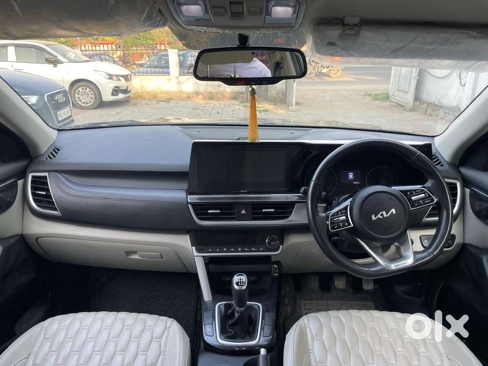 Kia Seltos Htx 1.5 Petrol Mt, 2023, Petrol
