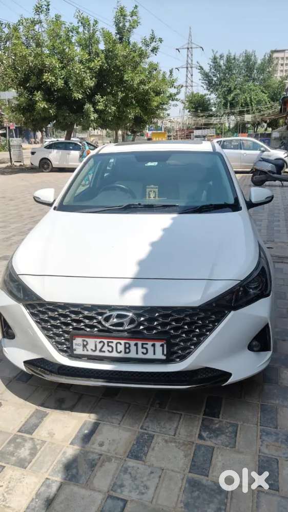 Hyundai Verna Sx 2022
