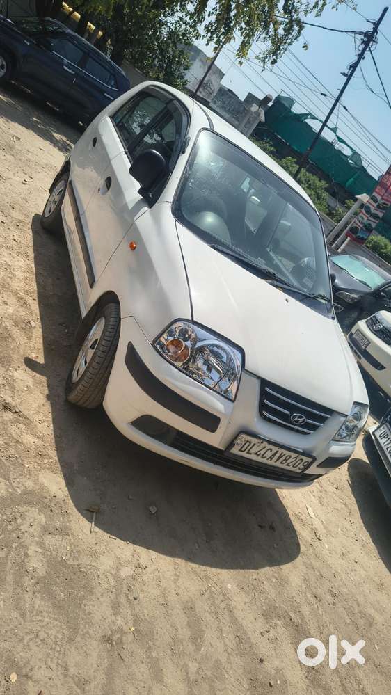 Hyundai Santro Gs Zip Plus, 2014, Cng & Hybrids