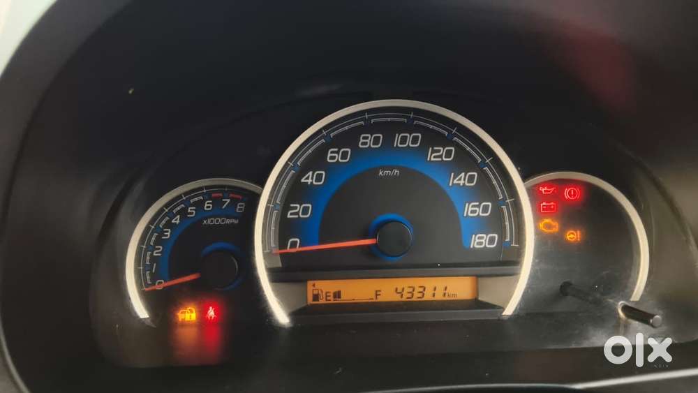 Maruti Suzuki Wagon R Vxi 1.2, 2017, Petrol
