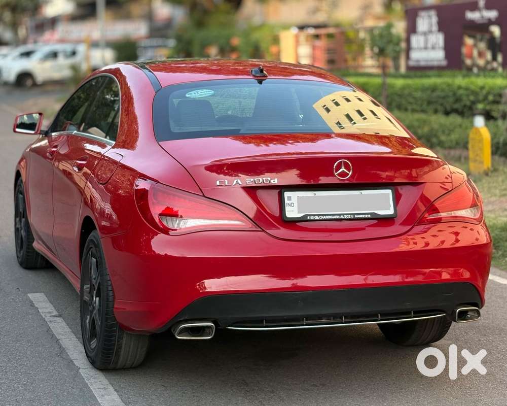 Mercedes-benz Cla 2015-2016 200 D Sport Edition, 2016, Diesel