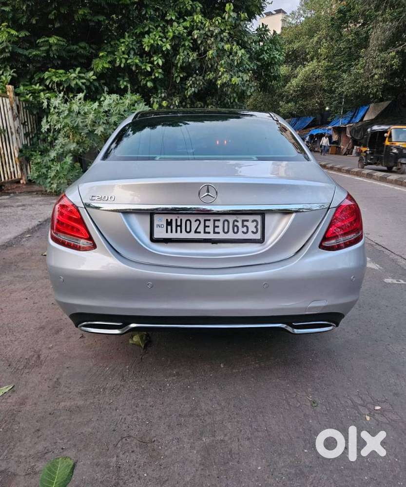 Mercedes-benz C-class 1.8 C200 Cgi Edition, 2016, Petrol